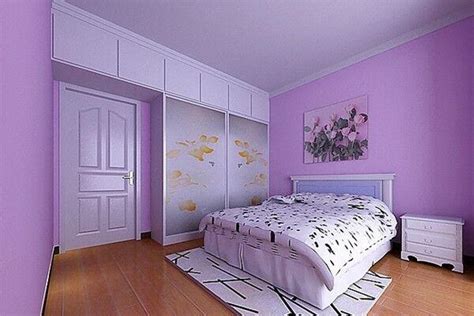 门对窗化解 臥室紫色房間